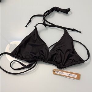 NWT SKIM Signature Swim Triangle Top